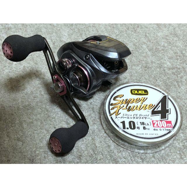 ★新品★DAIWA 紅牙 xic 19 + DUEL PE1号★