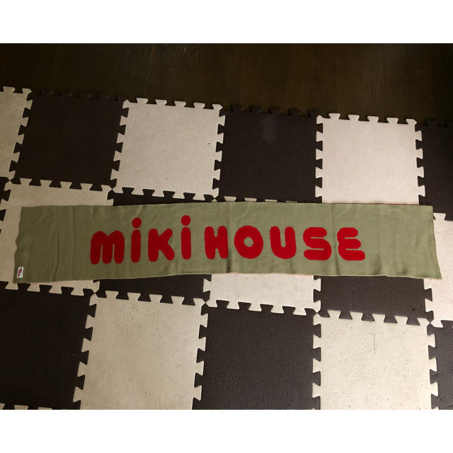 mikihouse(ミキハウス)のミキハウス★マフラー キッズ/ベビー/マタニティのこども用ファッション小物(マフラー/ストール)の商品写真