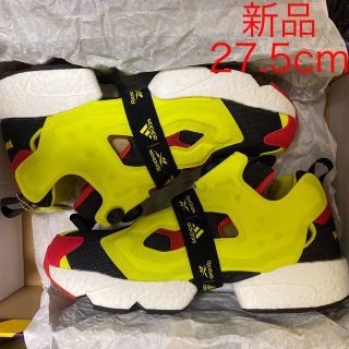 未試着 新品INSTAPUMP FURY BOOST 27.5cm レシート有 | www.tspea.org