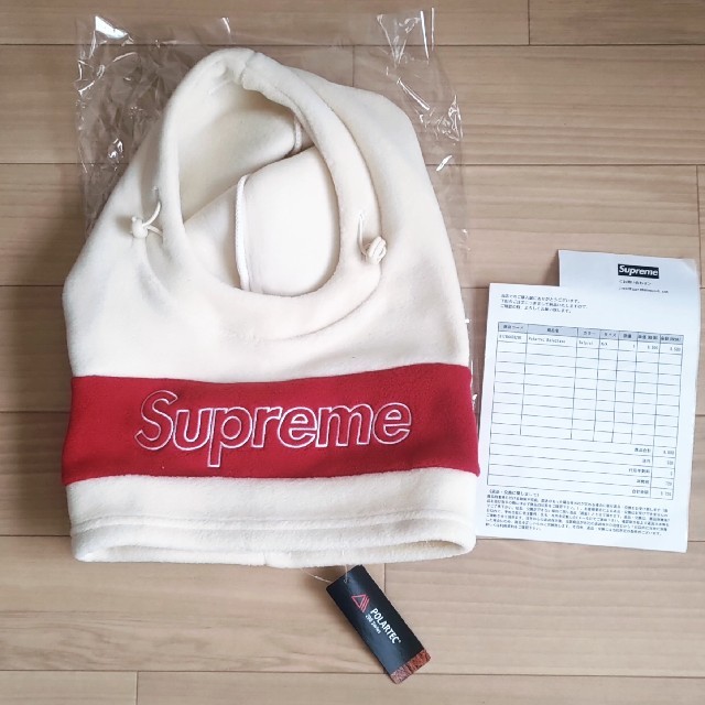 新品未使用 Supreme polartec balaclava