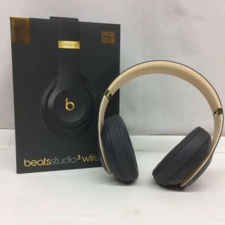 ビーツバイドクタードレ(Beats by Dr Dre)のBeats Studio 3 Wireless ヘッドホン(ヘッドフォン/イヤフォン)