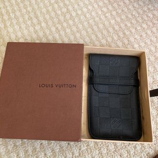 ルイヴィトン(LOUIS VUITTON)のあっきゅん様専用☆LOUIS VUITTON ダミエ モバイルケース(モバイルケース/カバー)