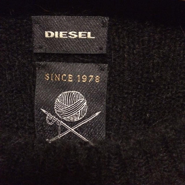 DIESEL(ディーゼル)ののん様専用 メンズのトップス(ニット/セーター)の商品写真