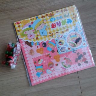 ミルモでポン!折り紙&ヤシチのブレスレット(キャラクターグッズ)
