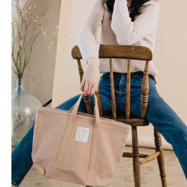 BED&BREAKFAST(ベッドアンドブレックファスト)の【BED&BREAKFAST STANDARD】TOTE BAG Medium レディースのバッグ(トートバッグ)の商品写真