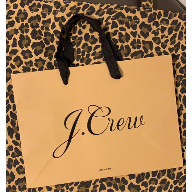 J.Crew(ジェイクルー)のnaomo様専用♥︎♥︎J.CREW  ジェイクルー　レオパード　トートバッグ レディースのバッグ(トートバッグ)の商品写真