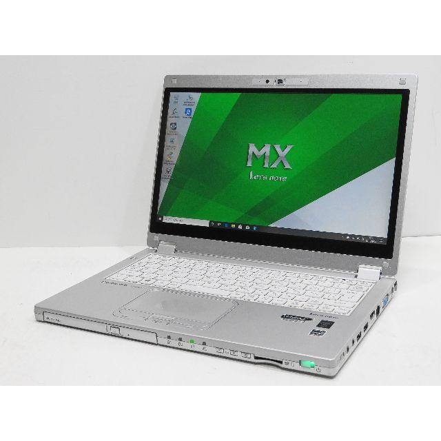 Panasonic - 第4世代i7 Let's Note CF-MX3 SSD256G BD-RE