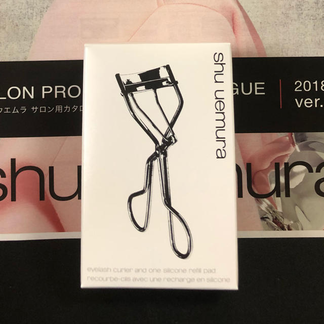 shu uemura(シュウウエムラ)の【新品】シュウウエムラ ビューラー アイラッシュカーラーN コスメ/美容のスキンケア/基礎化粧品(フェイスローラー/小物)の商品写真