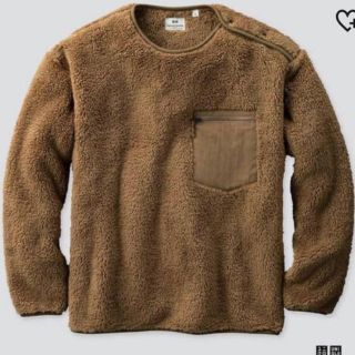 ユニクロ(UNIQLO)のユニクロ　フリースプルオーバー　XL(ニット/セーター)