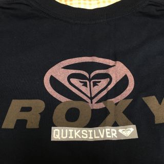 ロキシー(Roxy)のさくらさま専用、ロキシー　レディースTシャツ　紺色(Tシャツ(長袖/七分))