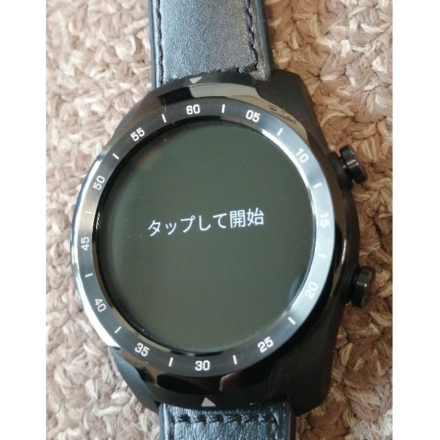 美品 TicWatch Pro 黒