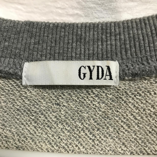 GYDA(ジェイダ)のトレーナー レディースのトップス(トレーナー/スウェット)の商品写真