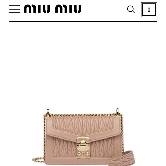 miumiu バック