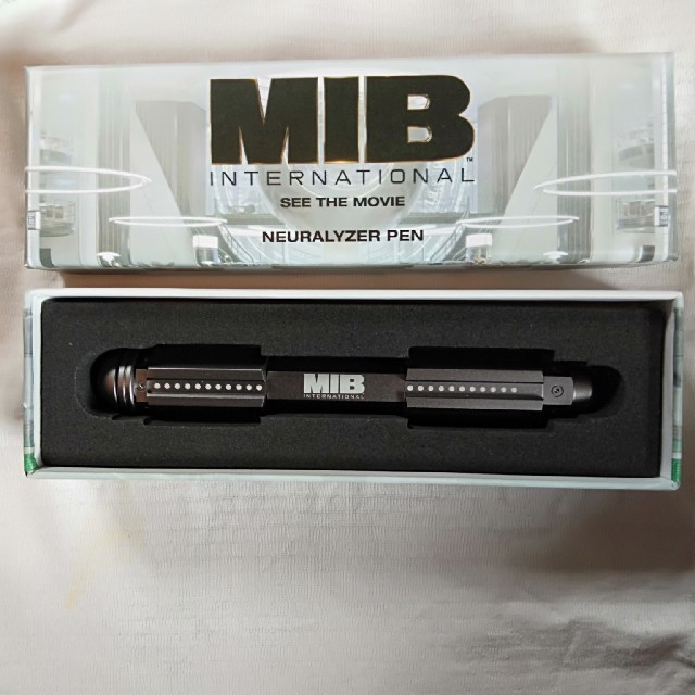 【非売品】MIB ボールペン