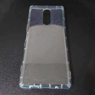 Xperia 1 クリア 衝撃吸収 TPU ケース(Androidケース)