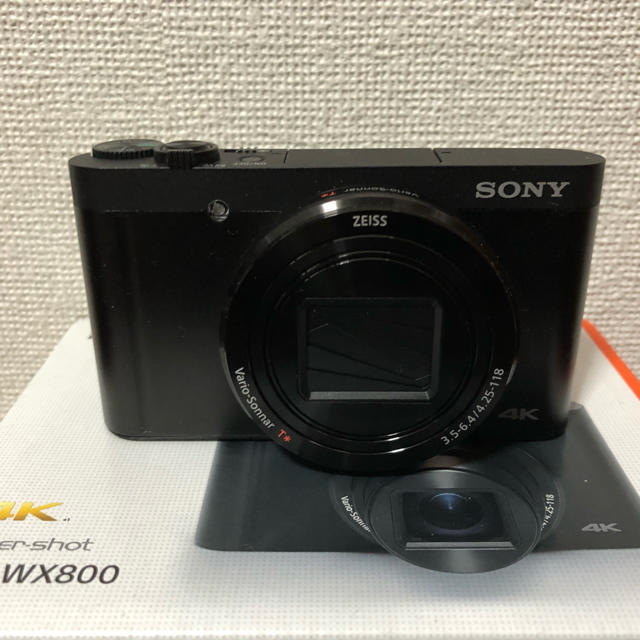 【値下中‼︎】SONY デジタルカメラ DSC-WX800のサムネイル