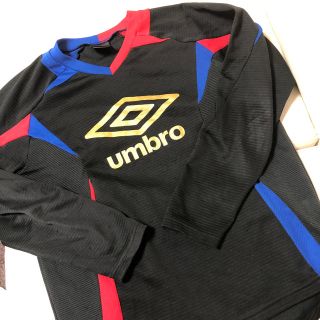 アンブロ(UMBRO)の【キッズ・アンブロ・長袖・ロンＴ】(Tシャツ/カットソー)