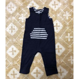 ベビーギャップ(babyGAP)のbaby gap サロペット 12-18manths(カバーオール)