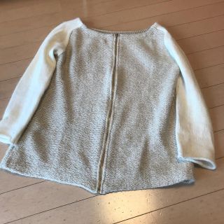 ザラ(ZARA)のザラ　ニットカーディガン　美品　M(カーディガン)