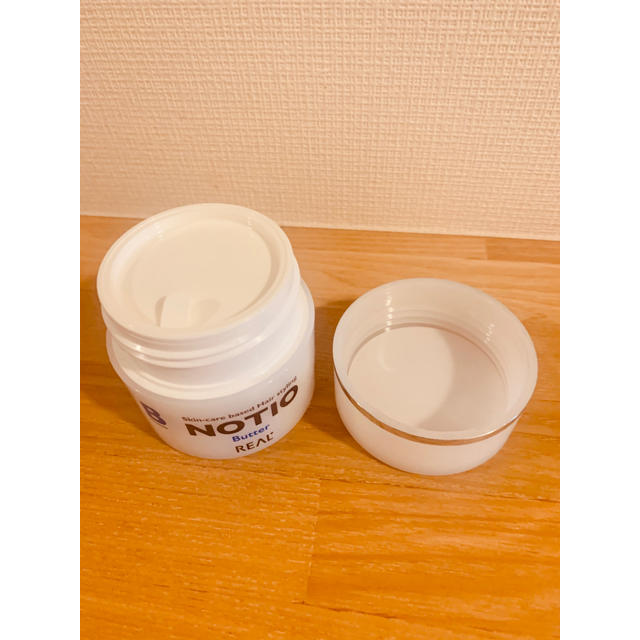 REAL(リアル)の新品　NOTIO ノティオ ワックスバター　45g コスメ/美容のヘアケア/スタイリング(ヘアワックス/ヘアクリーム)の商品写真