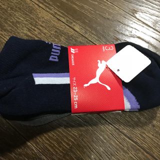 プーマ(PUMA)の(送料込)新品 レディース 23〜25㎝ プーマ PUMA ソックス 3足セット(ソックス)