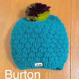 バートン(BURTON)のBurton スノーボードニット帽(ウエア/装備)