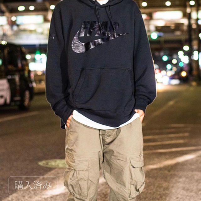 Nike sb ×FPAR hoddie XL