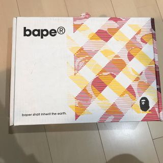 アベイシングエイプ(A BATHING APE)のBAPE LEOPARD MANHUNT サイズ8(ブーツ)