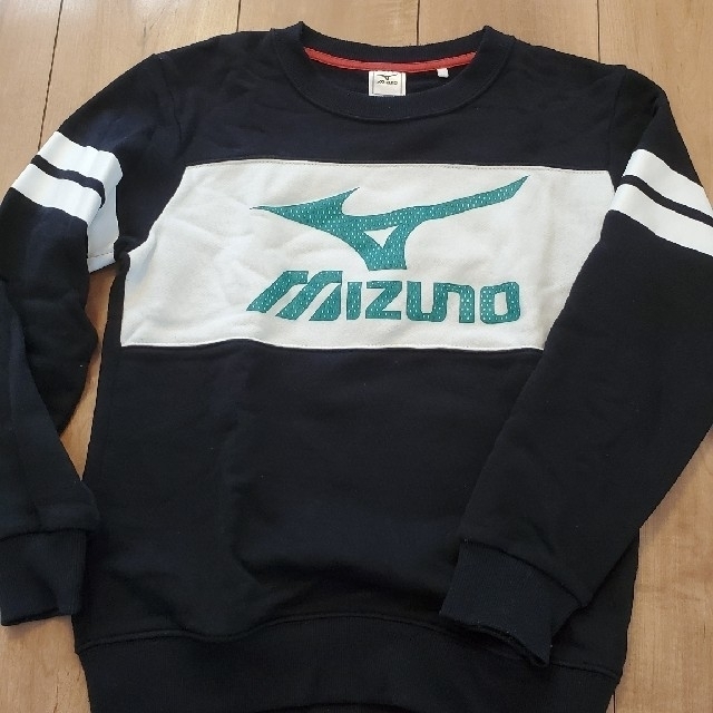 MIZUNO(ミズノ)のミズノ トレーナー キッズ150 キッズ/ベビー/マタニティのキッズ服男の子用(90cm~)(Tシャツ/カットソー)の商品写真