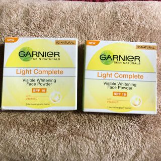 ガルニエ(GARNIER)のGarnier ガルニエ　フェイスパウダー(フェイスパウダー)