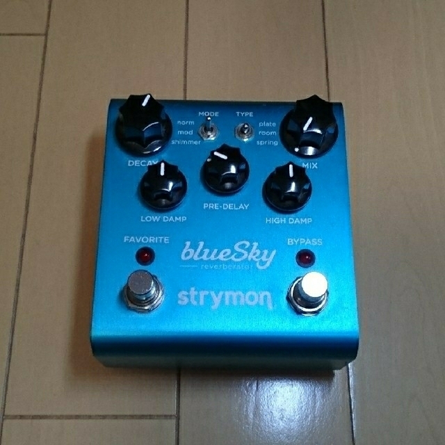 blue sky strymon リバーブ 楽器のギター(エフェクター)の商品写真