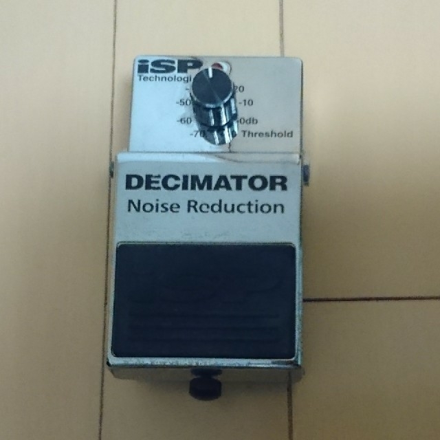 isp DECIMATOR ノイズキャンセラー