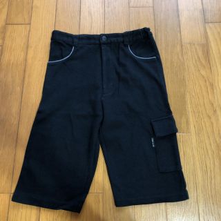 コムサイズム(COMME CA ISM)の7-54   コムサイズム　黒カーゴパンツ(パンツ/スパッツ)