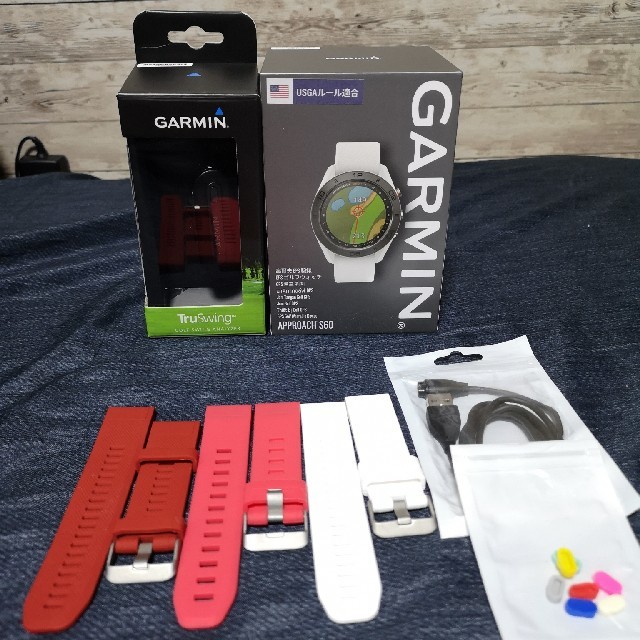 GARMIN S60 TruSwing 付き  けGPS ゴルフウォッチ