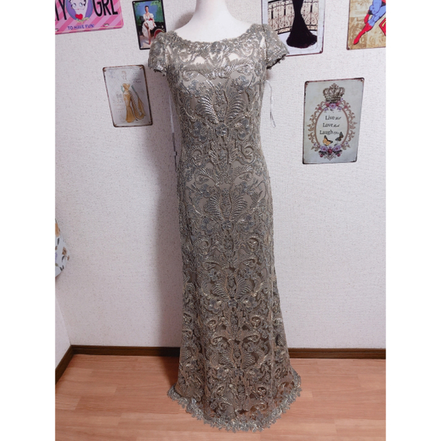 TADASHI SHOJI(タダシショウジ)の2点ご専用　2018新品 4 タダシショージ ワンピース ロングドレス レディースのワンピース(ロングワンピース/マキシワンピース)の商品写真