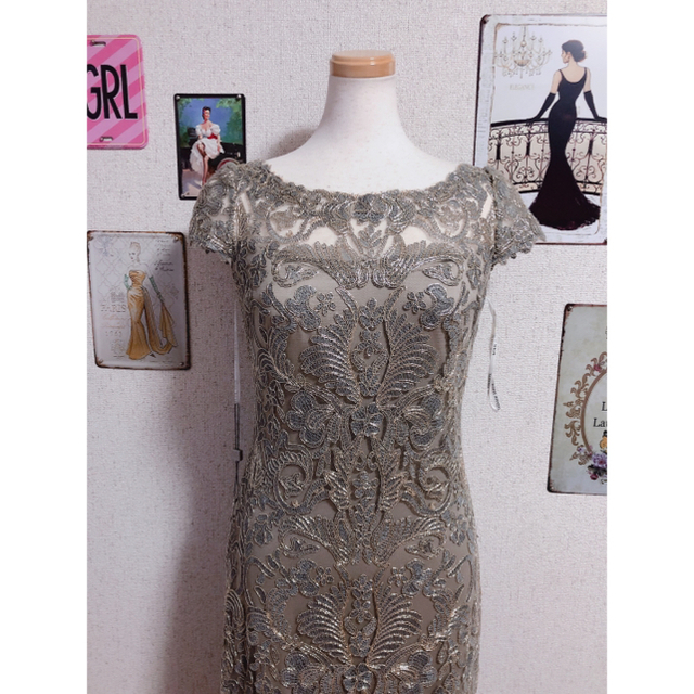 TADASHI SHOJI(タダシショウジ)の2点ご専用　2018新品 4 タダシショージ ワンピース ロングドレス レディースのワンピース(ロングワンピース/マキシワンピース)の商品写真