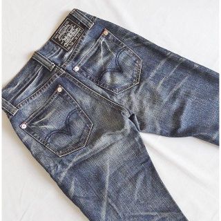 リーバイス(Levi's)のリーバイス708▼ブーツカットデニム▼濃紺▼28インチ▼ウエスト約72cm(デニム/ジーンズ)