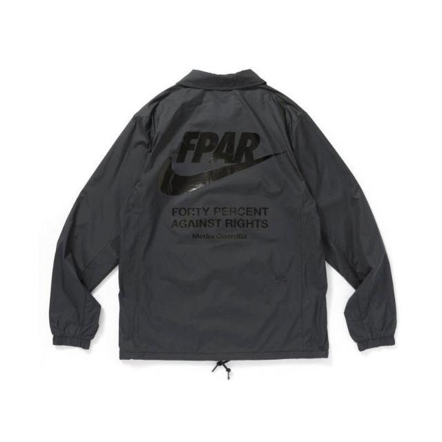 FPAR×NIKE SB コーチジャケット XL