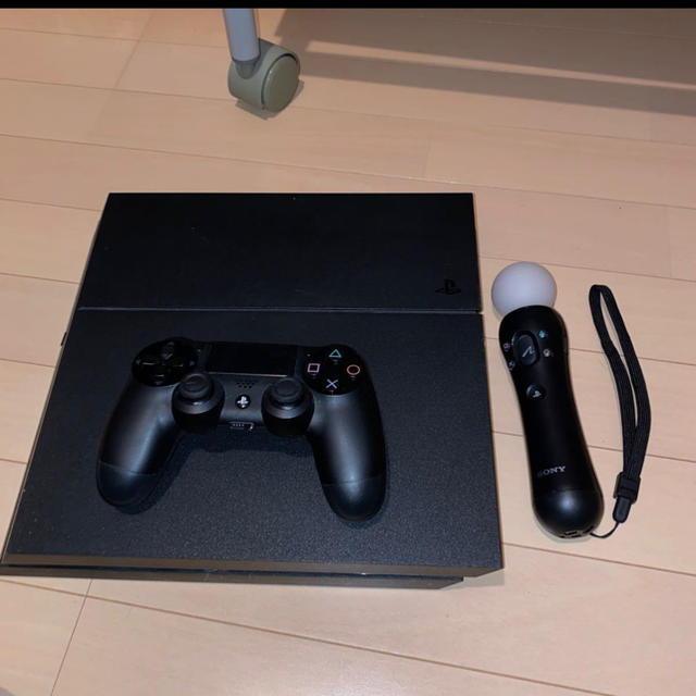 PlayStation4(プレイステーション4)のps4 500GB VRセット エンタメ/ホビーのゲームソフト/ゲーム機本体(家庭用ゲーム機本体)の商品写真