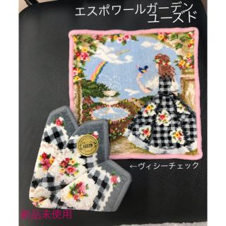 FEILER - フェイラー女の子柄ハンカチエスポワールガーデンユーズドフェイラーヴィシーチェックの通販 by 花's shop|フェイラーならラクマ