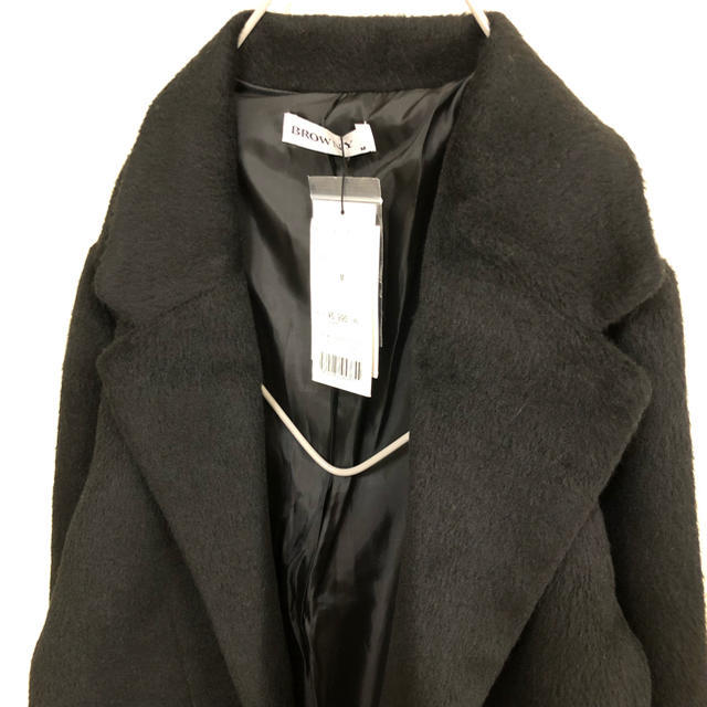 WEGO(ウィゴー)のMサイズ WEGO BROWNY⭐️新品⭐️チェスターコート レディースのジャケット/アウター(チェスターコート)の商品写真