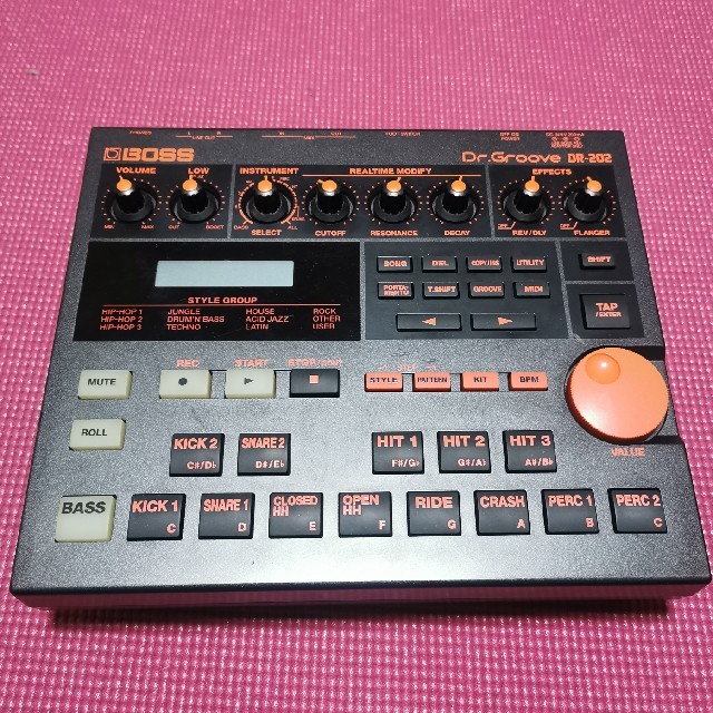 BOSS(ボス)の【ジャンク】boss  DR-202  楽器のレコーディング/PA機器(その他)の商品写真