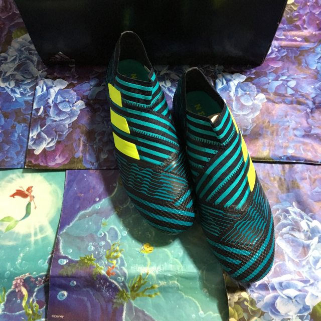 adidas(アディダス)のネメシス + SG NEMEZIZ アディダス エックス プレデター サッカー スポーツ/アウトドアのサッカー/フットサル(シューズ)の商品写真