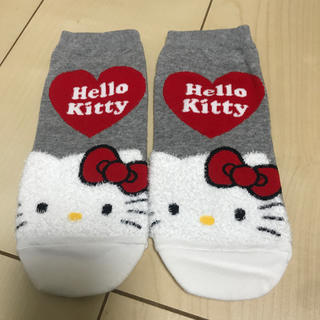 ハローキティ(ハローキティ)の新品❤︎ハローキティ スニーカーソックス(ソックス)