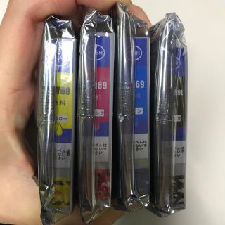 エプソン(EPSON)のICBK69L  ICY69  ICC69  ICM69 エプソンインク (PC周辺機器)