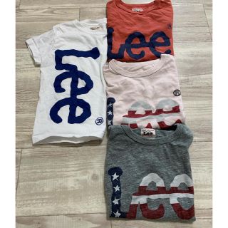 リー(Lee)のLEE キッズ Tシャツ 110 4枚セット(Tシャツ/カットソー)