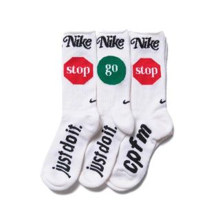 ナイキ(NIKE)の希少XL(27~29cm) Nike x CPFM 3P Socks 国内正規品(ソックス)