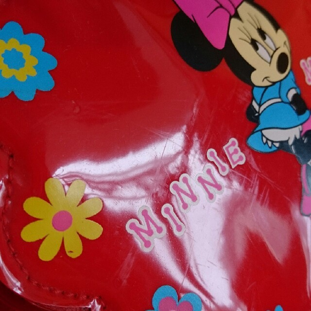 Disney(ディズニー)のレトロ ミニー ベビー リュック キッズ/ベビー/マタニティのこども用バッグ(リュックサック)の商品写真
