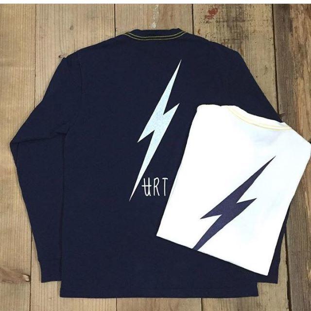 送料込 SURT×LIGHTNING BOLT forRHC別注限定長袖Tシャツ