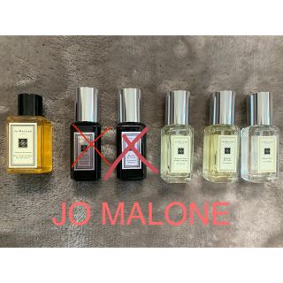 Jo Malone - ☆箱付き【未使用に近い】JO MALONE コロン ＆ ボディソープ 4本セットの通販｜ラクマ